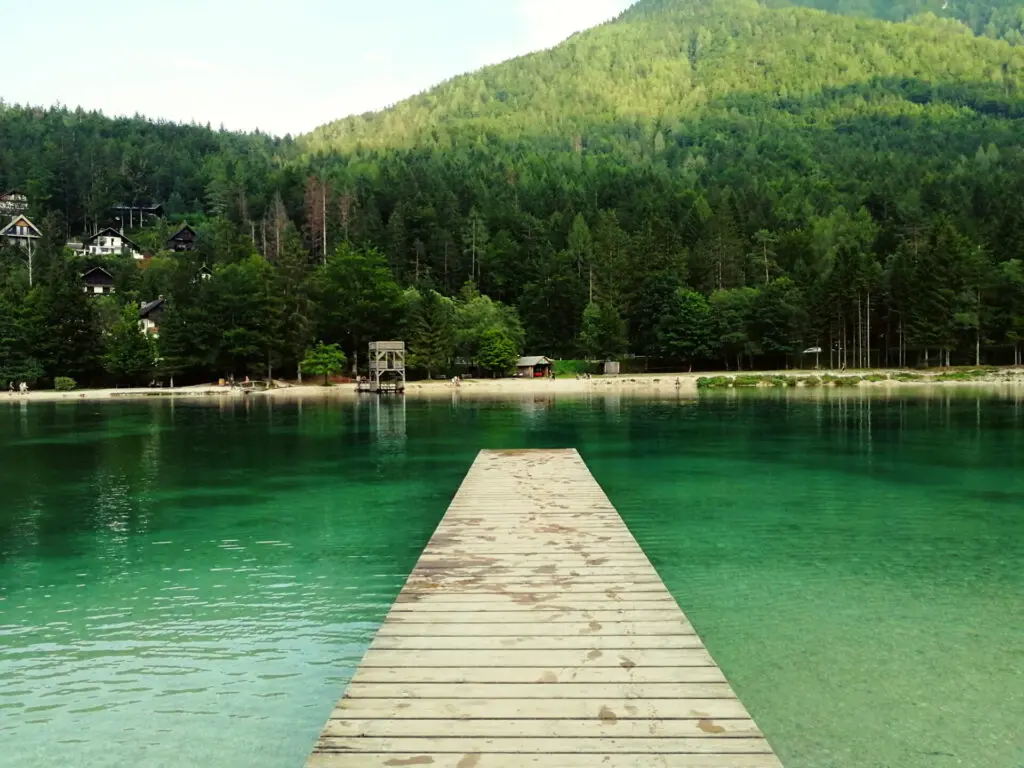 lac de slovénie