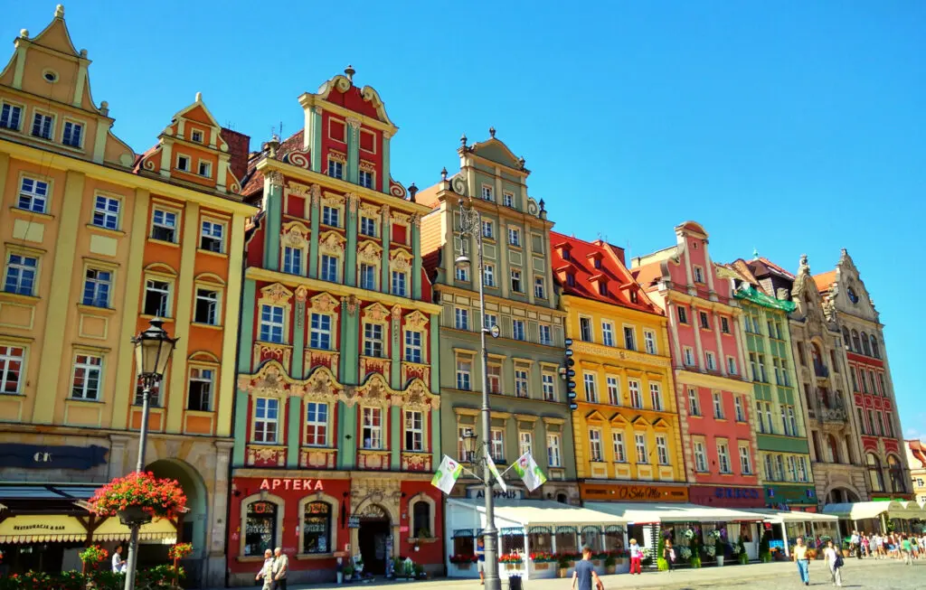 wroclaw, la perle de Pologne