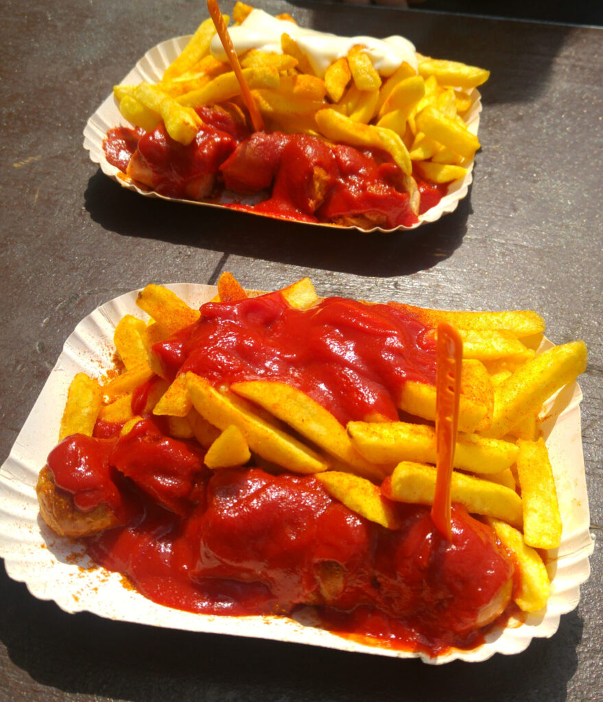 la Currywurst de Berlin