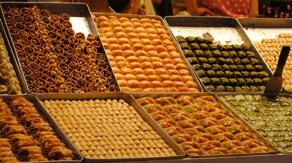 bazar égyptien d'Istanbul