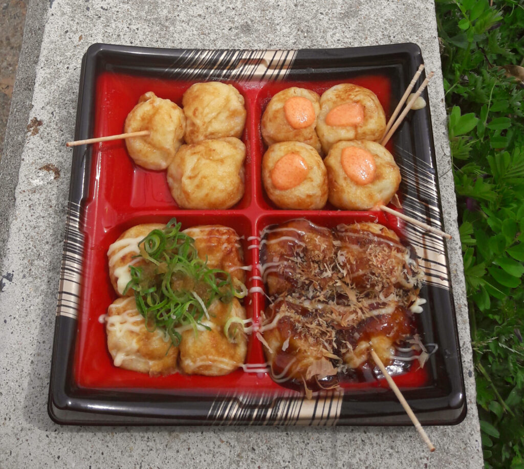 le takoyaki