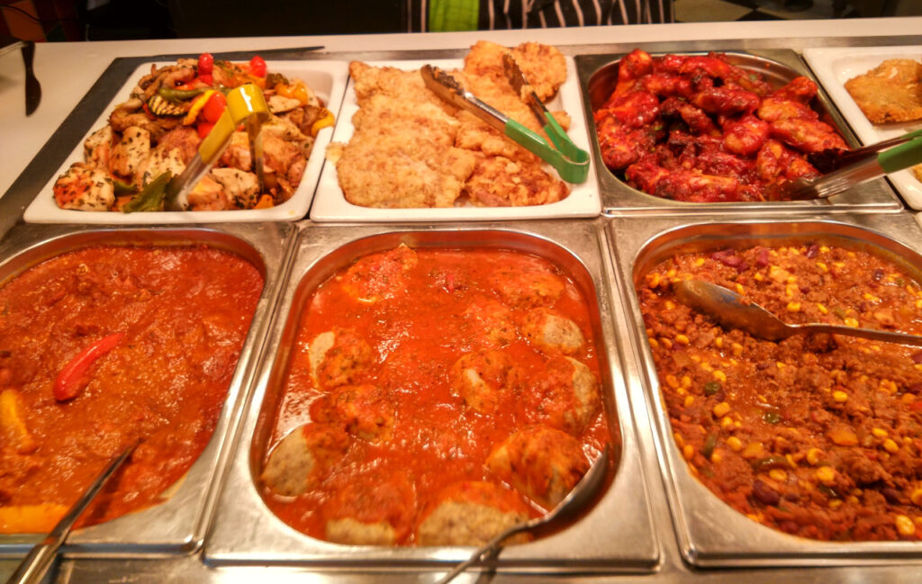 buffet à volonté