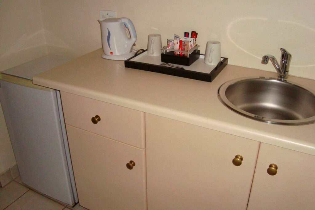 cuisiner dans sa chambre d'hôtel