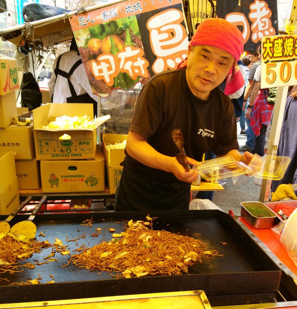 street-food à tokyo
