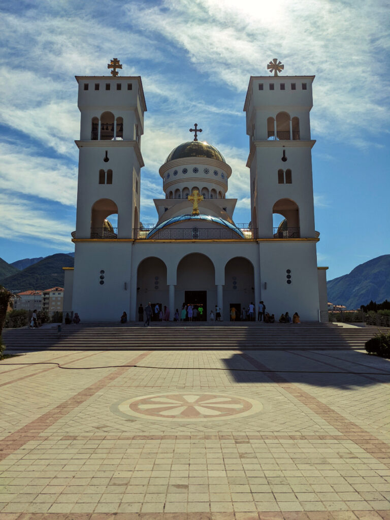 cathédrale saint jean vladimir bar