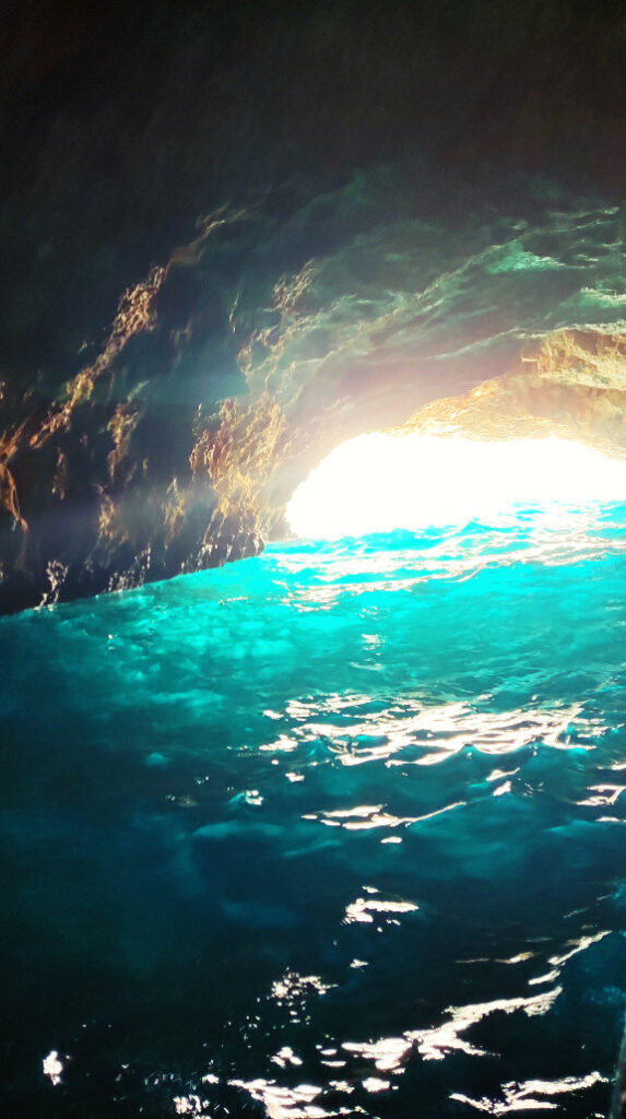 blue cave montenegro