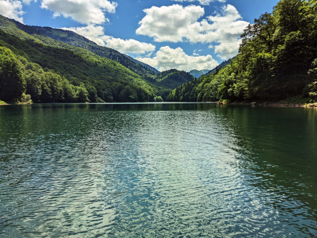 lac du biograd monténégro