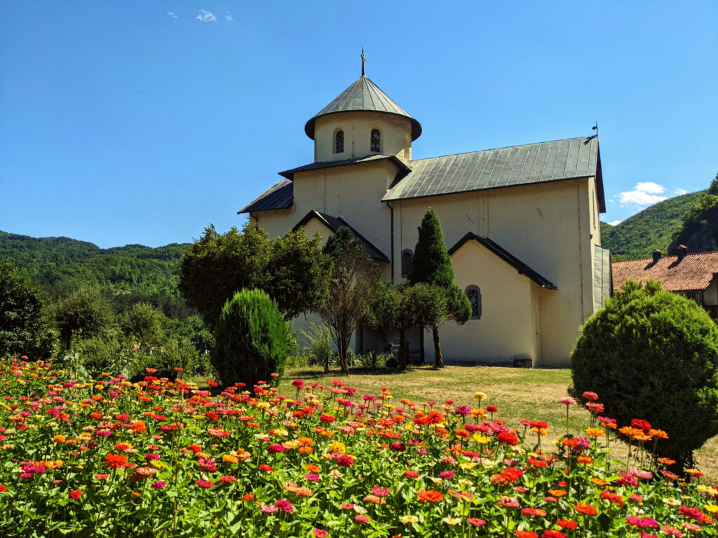monastère de moraca Monténégro