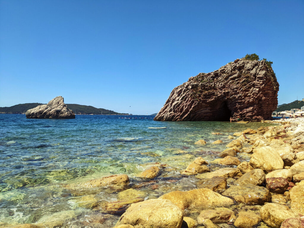 Plage de Rafailovici