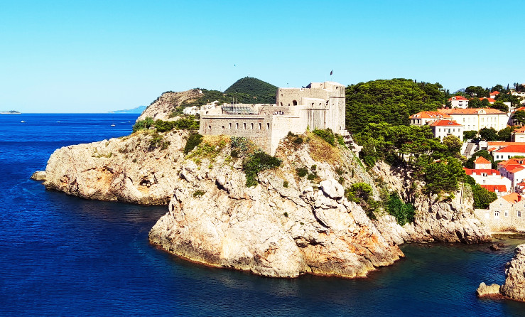 forteresse Lovrijenac