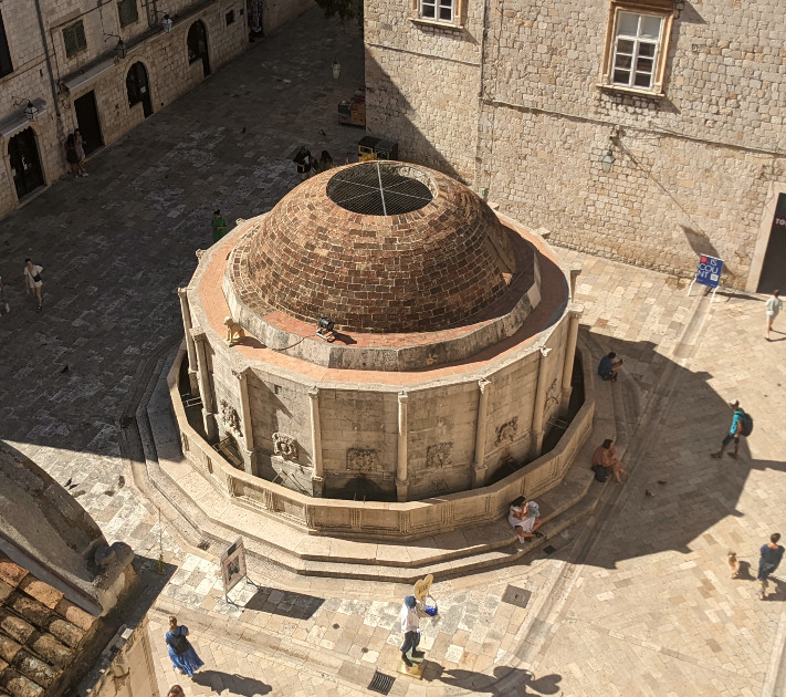 La fontaine d'Onofrio
