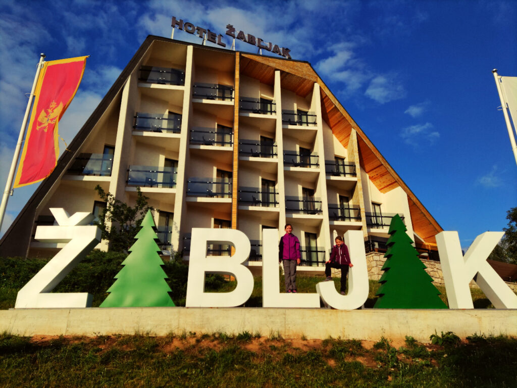 jolie ville de Zabljak
