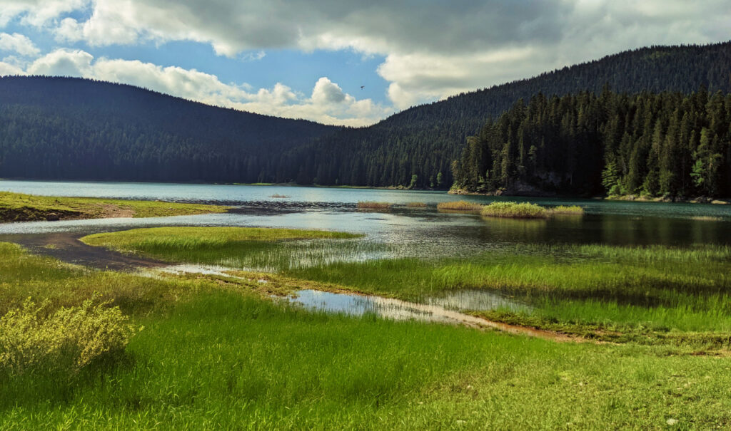 lac noir crno jezero parc du Durmitor