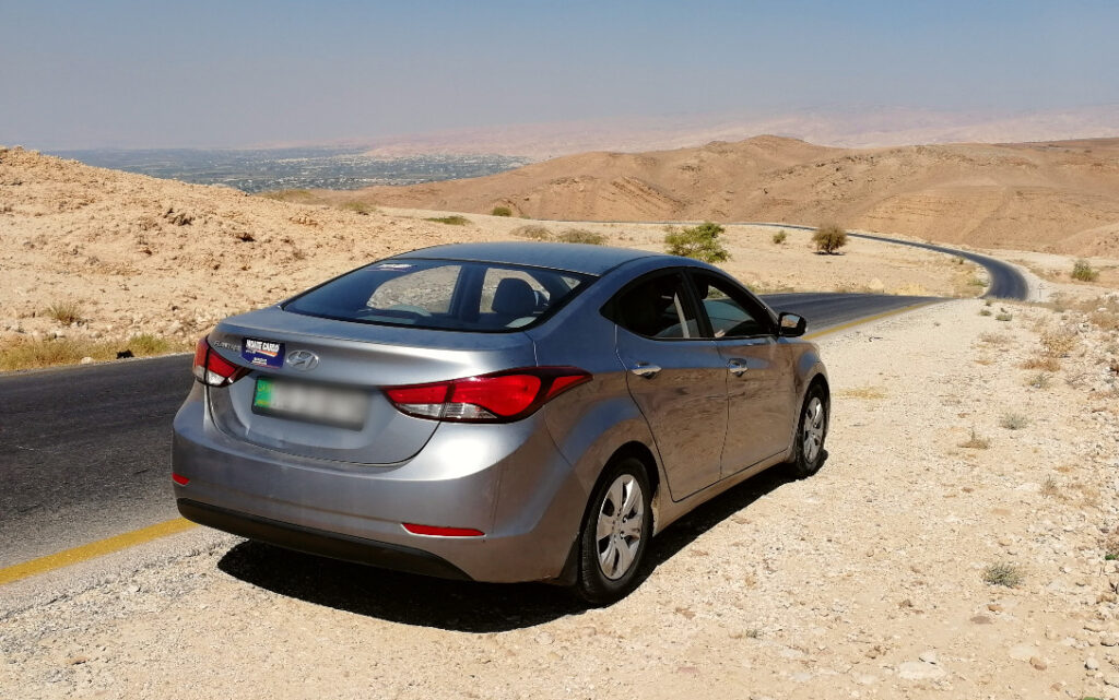 voiture jordanie