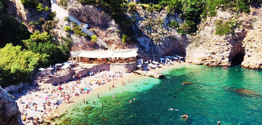 plage de Bellevue de Dubrovnik