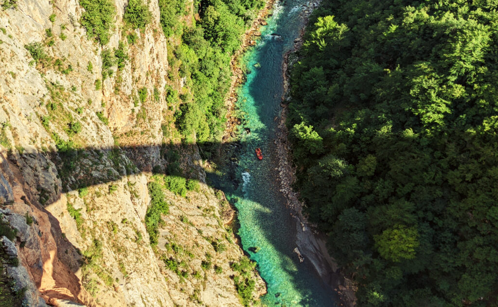rafting sur la tara