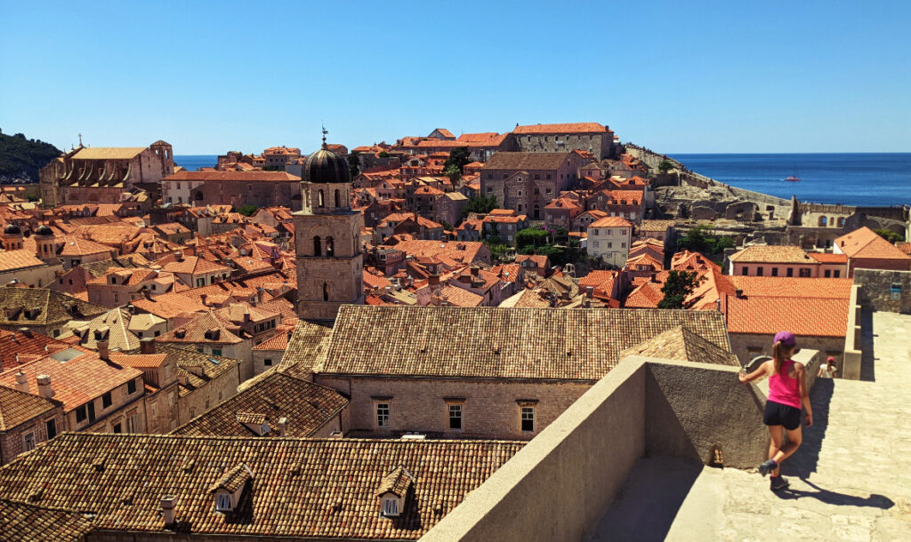 remparts de Dubrovnik