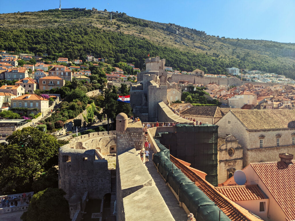 remparts dubrovnik