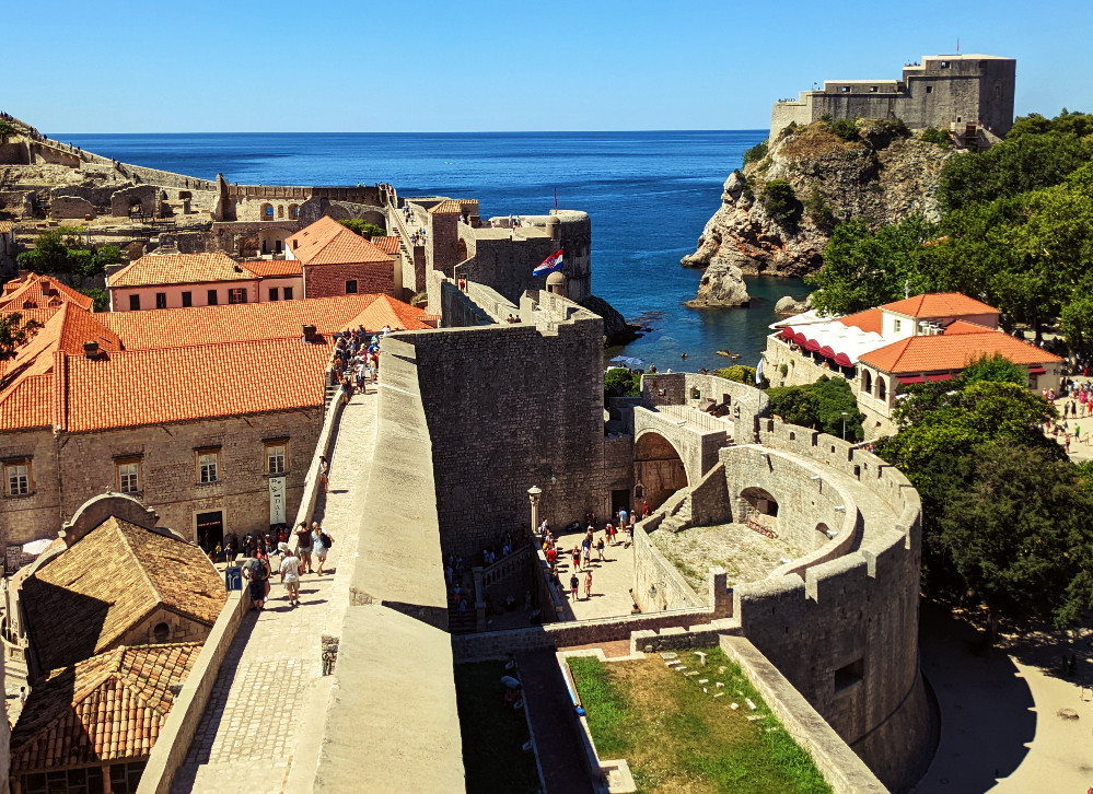 remparts Dubrovnik