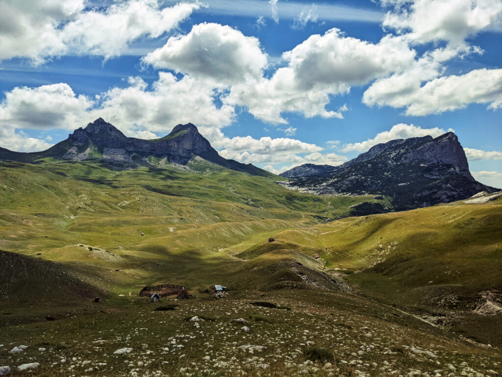 ROUTE P14 PARC DU DURMITOR