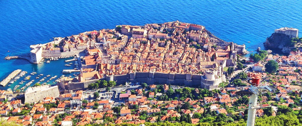 vieille ville de dubrovnik