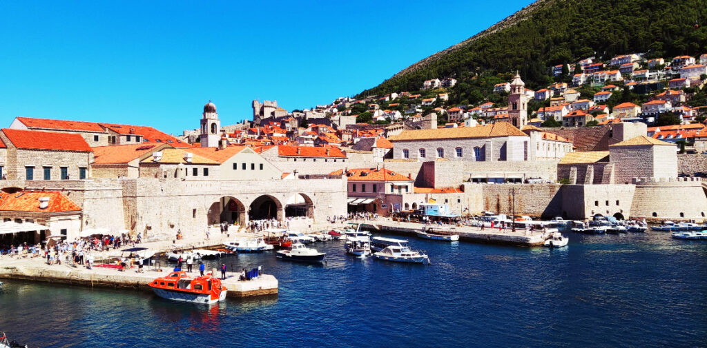 le vieux-port de Dubrovnik