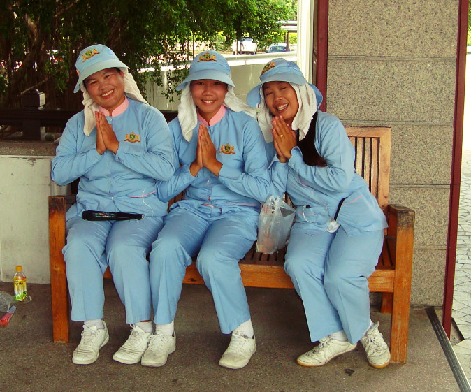 les thaïlandais sont des gens si charmants