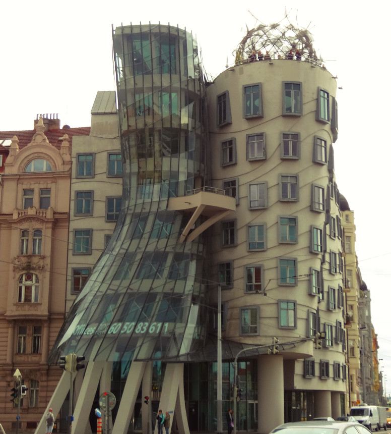 chef d'oeuvre architectural à Prague