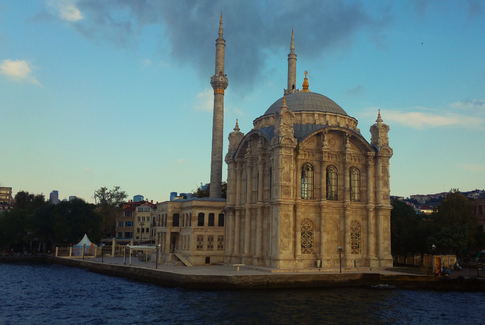 La Mosquée d'Ortaköy à Istanbul