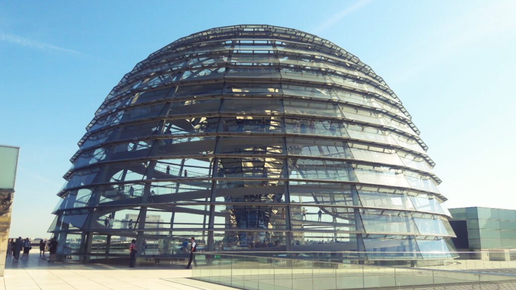 la coupole du Reichstag