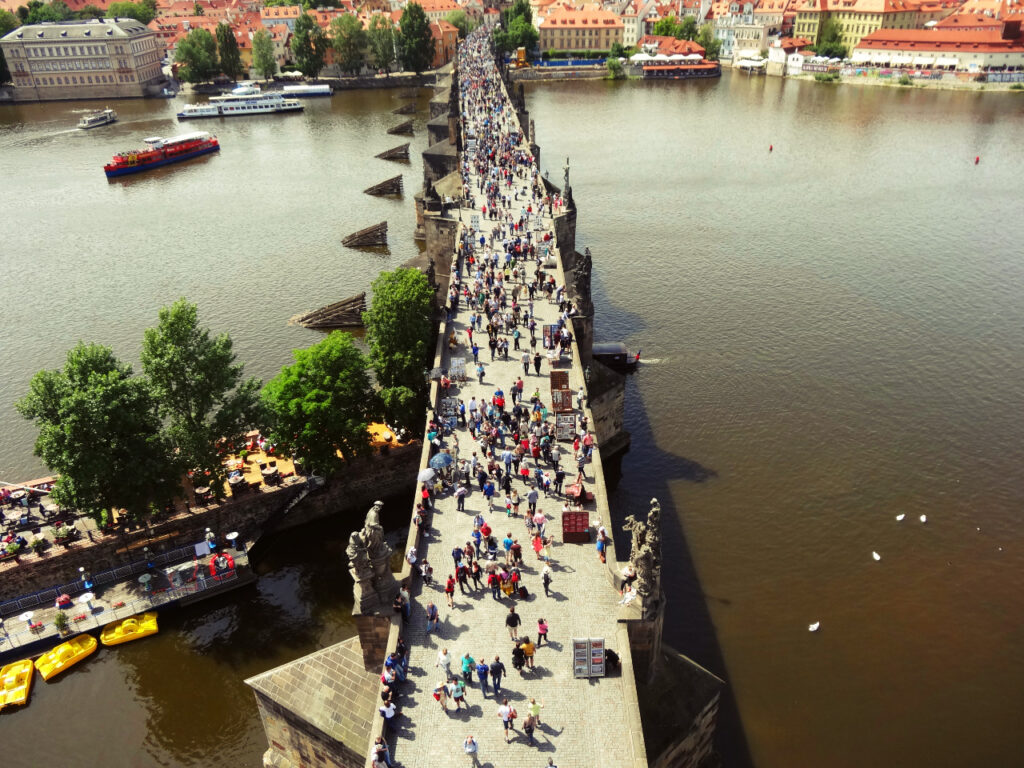 marche pour explorer une ville