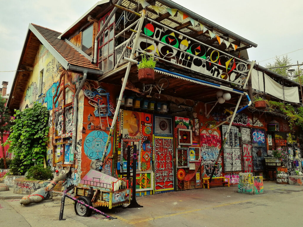 street art Ljubljana