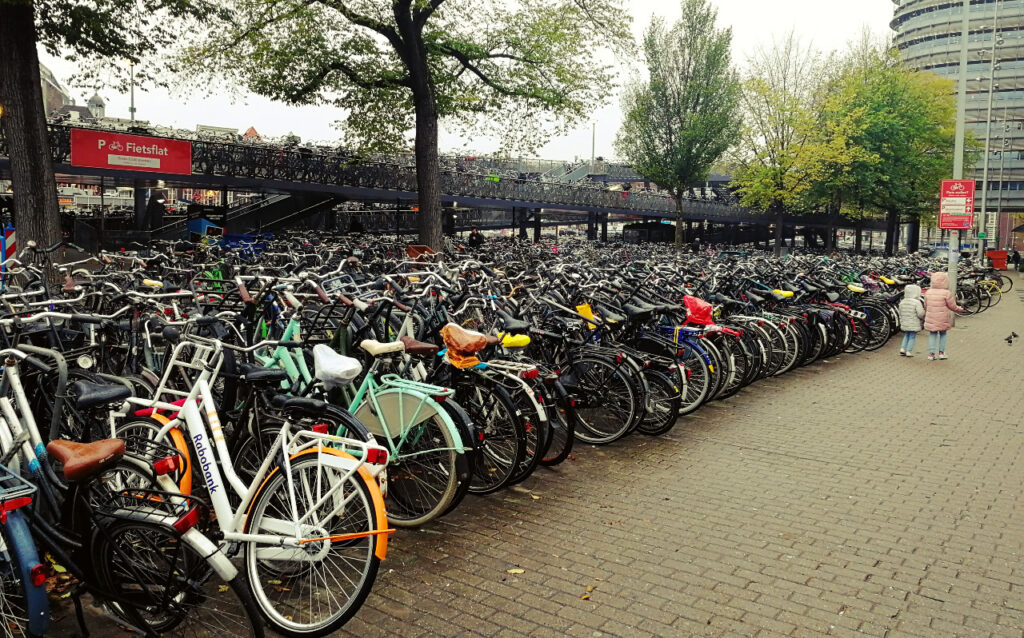 vélos à Amsterdam