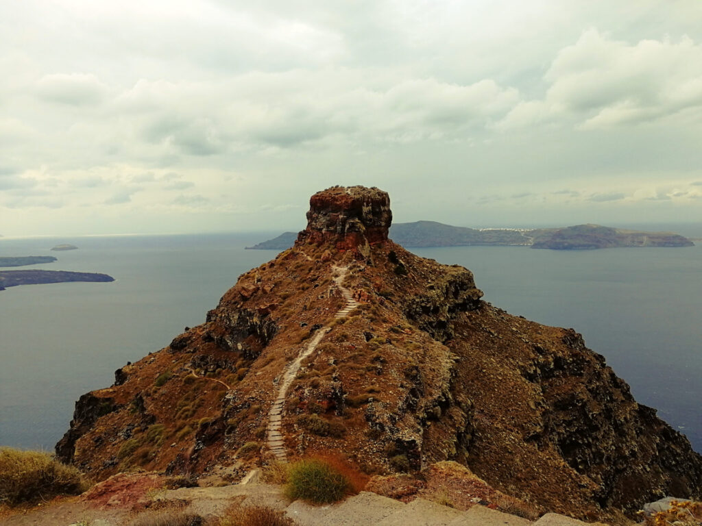 santorin insolite