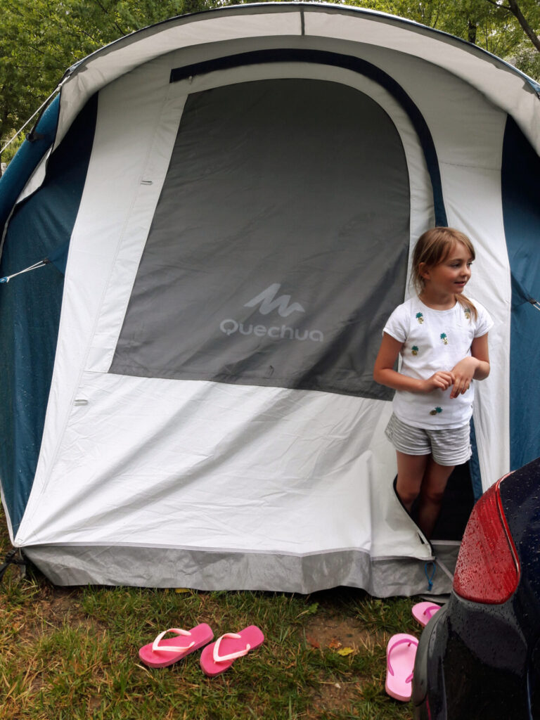 fan de camping