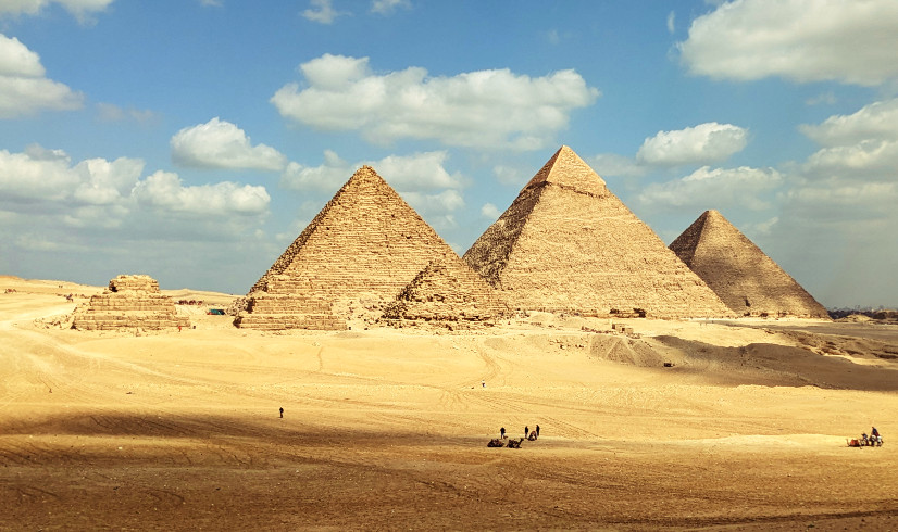 pyramides de Gizeh