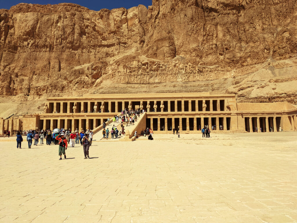 temple d'Hatchepsout