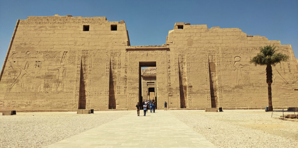 temple de Ramses III