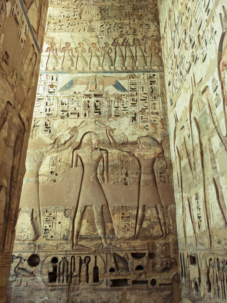 TEMPLE DE RAMSES III