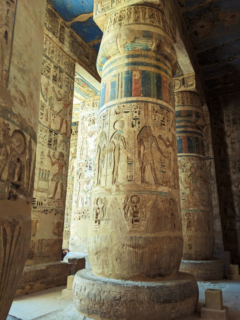 TEMPLE DE RAMSES III