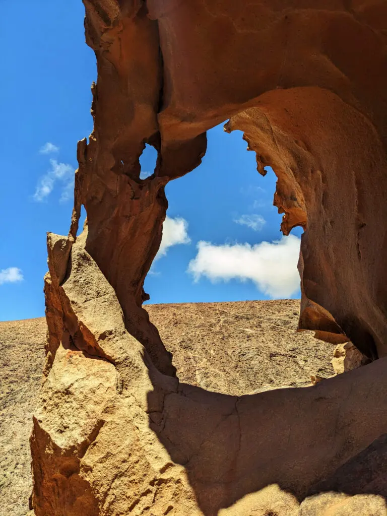 arco de las penitas