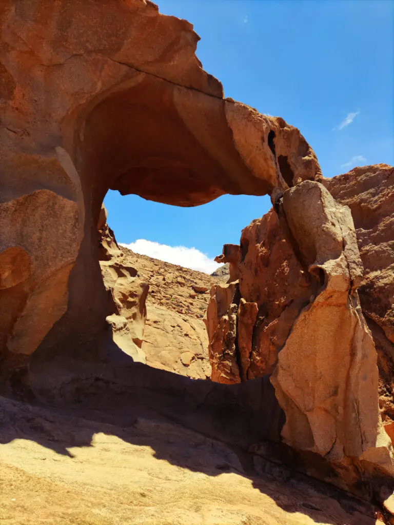 Arco de las Penitas