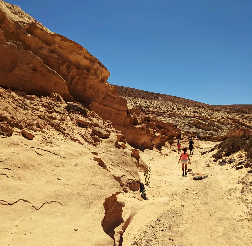 Barranco de los encantados