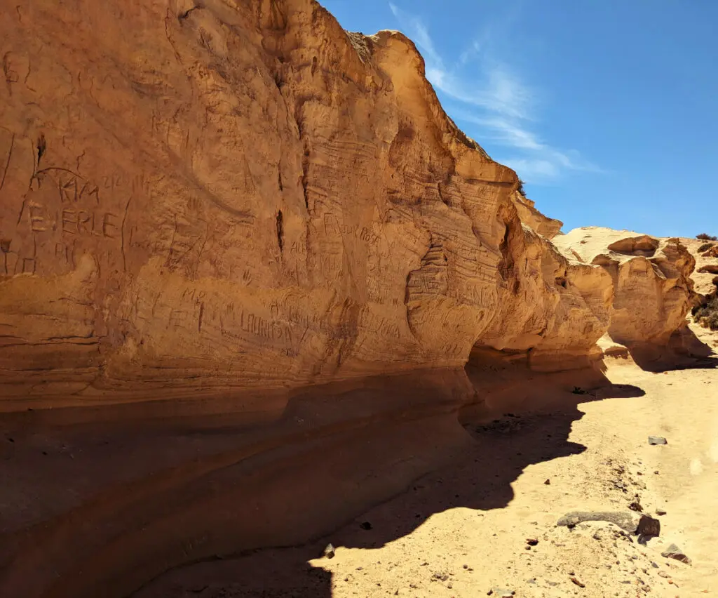 Barranco de los enamorados