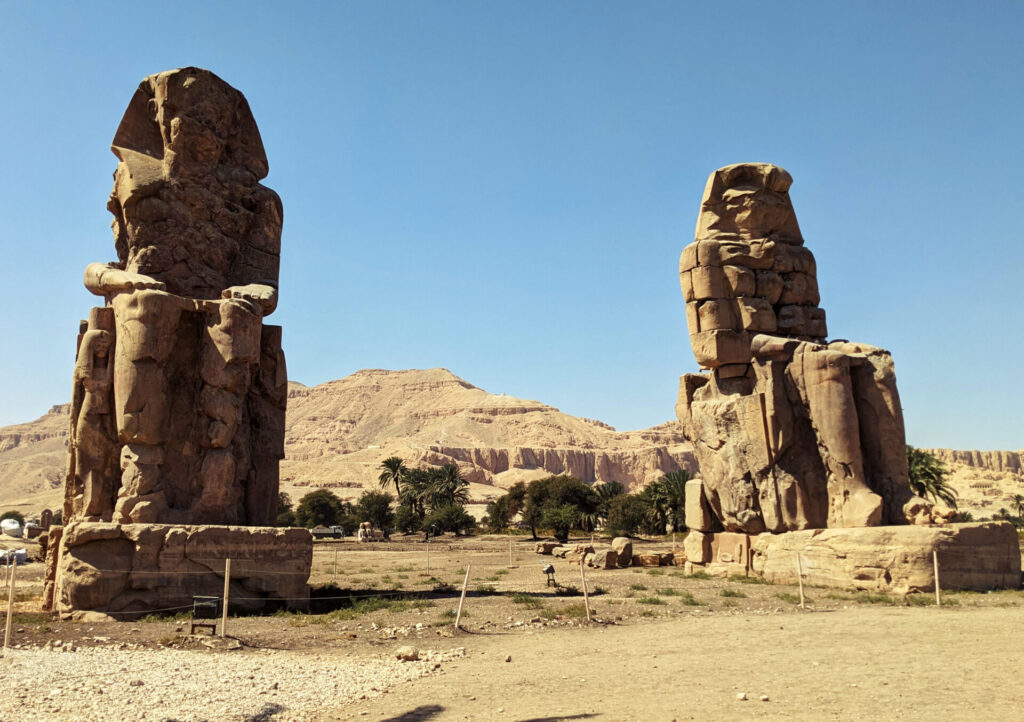 Colosses de Memnon