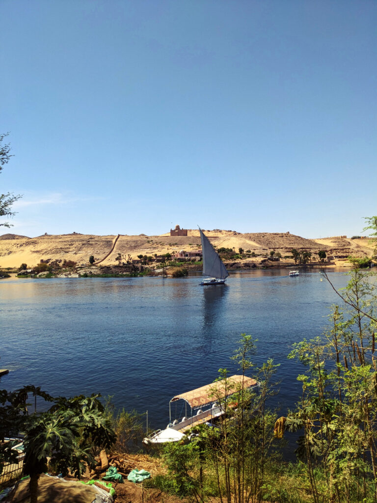le Nil à Assouan