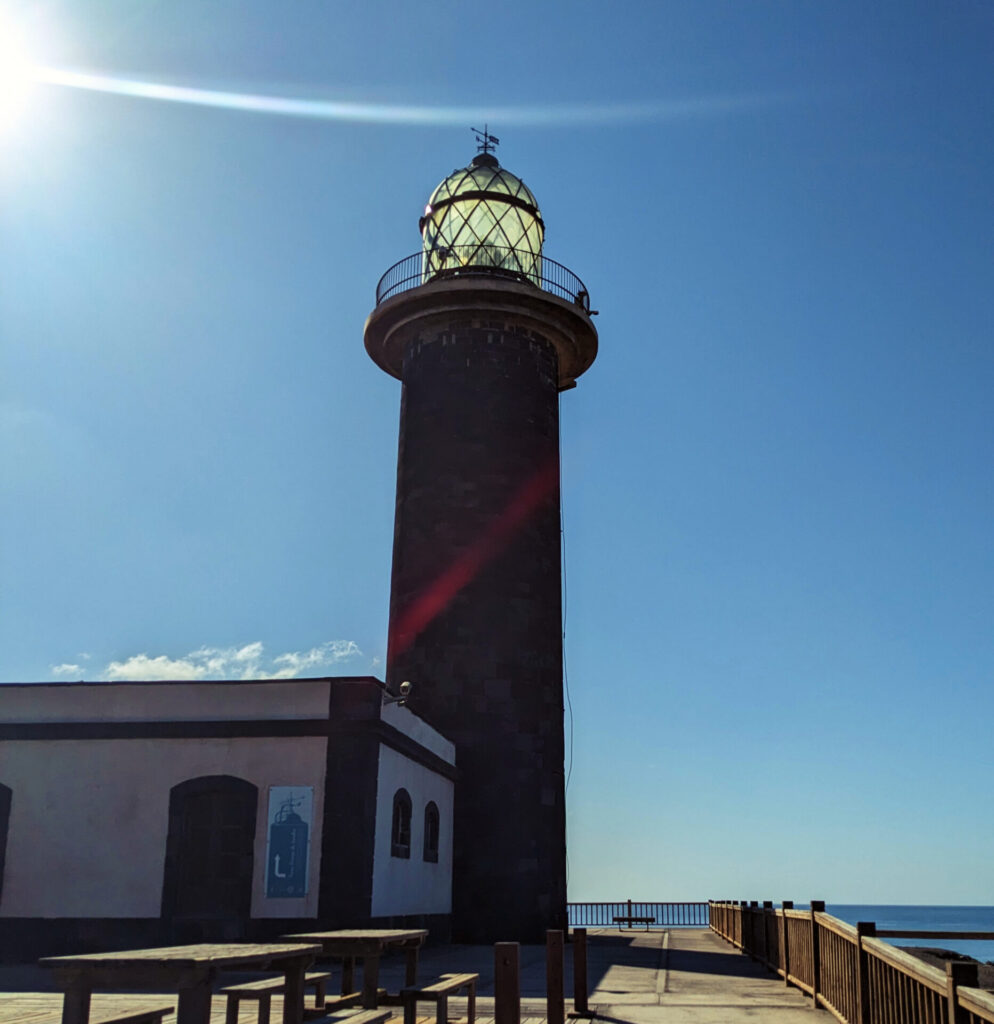 Phare de la Punta de Jundia