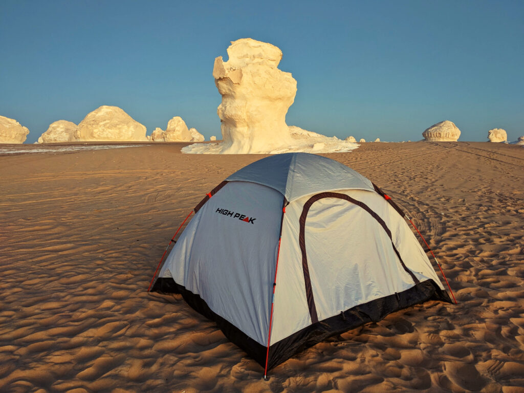 égypte desert blanc