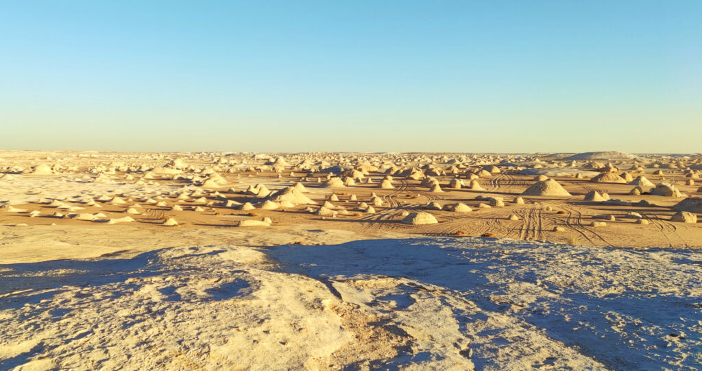 désert blanc