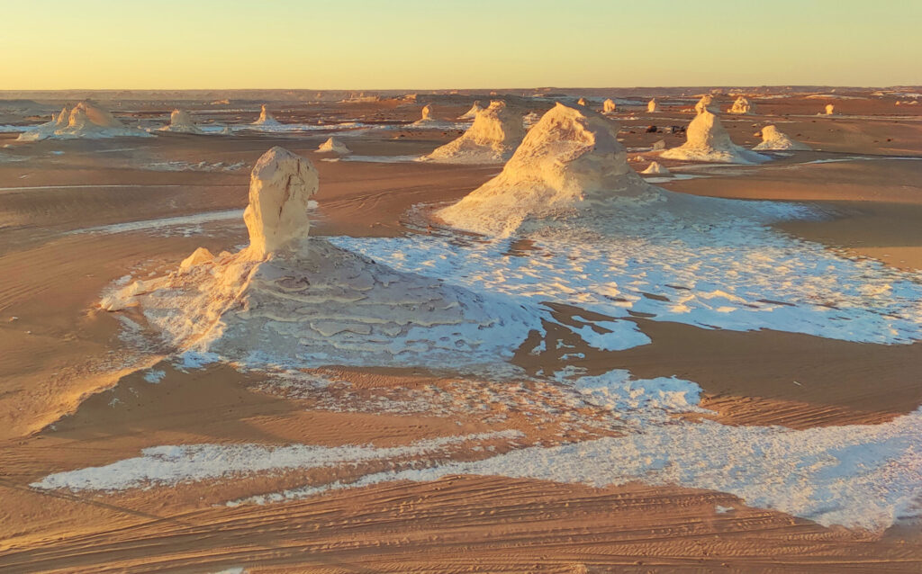 désert blanc